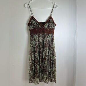 XOXO Women's Mini Sundress -Size Medium